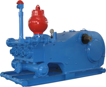 F-1600 Triplex Mud Pumps (API-7K)